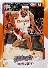 将图片加载到图库查看器,2008-09 Upper Deck MVP Lebron James #28 CSG 9 Mint