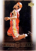 Load image into Gallery viewer, 2003 Upper Deck LeBron James Box Set #18 BCCG 10 Cleveland Cavaliers