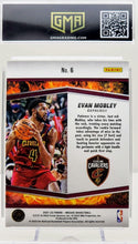 将图片加载到图库查看器,2021-22 Panini Mosaic Rising Stars Mosaic Prizm Evan Mobley #6 Rookie RC GMA 8.5 NM-MT