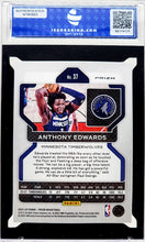 تحميل الصورة إلى عارض المعرض، 2021 بانيني بريزم #37 أنتوني إدواردز جرين بريزم ISA 9 Mint