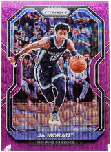 Load image into Gallery viewer, 2022 Panini Prizm Ja Morant Purple Wave #115 Memphis Grizzlies