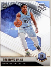 تحميل الصورة إلى عارض المعرض، ديزموند بين 2020-21 Panini Mosaic RC A #211 Memphis Grizzlies