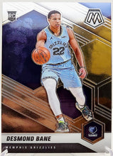 تحميل الصورة إلى عارض المعرض، ديزموند بين 2020-21 Panini Mosaic RC A #211 Memphis Grizzlies