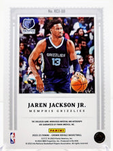 将图片加载到图库查看器,2022-23 Panini Crown Royale #KCJ-JJJ Jaren Jackson Jr. Kings Court Patch Auto /99
