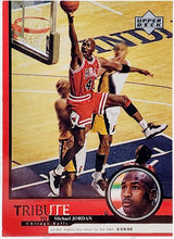 将图片加载到图库查看器,1999 Upper Deck Tribute to Michael Jordan #20 Parish 8 NM-MT