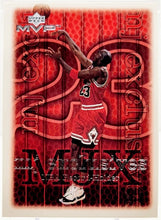 Load image into Gallery viewer, Michael Jordan 1999 Upper Deck MJ Exclusives #195 Chicago Bull Last Dance Parish 8 NM-MT