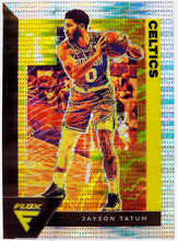 Load image into Gallery viewer, 2020-21 Panini Flux Pulsar #7 Jayson Tatum CCG 10 Gem Mint