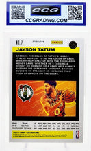 Load image into Gallery viewer, 2020-21 Panini Flux Pulsar #7 Jayson Tatum CCG 10 Gem Mint