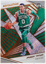 تحميل الصورة إلى عارض المعرض، 2018-19 Panini Revolution #52 Jayson Tatum CCG 10 Gem Mint