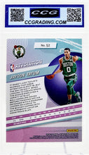 تحميل الصورة إلى عارض المعرض، 2018-19 Panini Revolution #52 Jayson Tatum CCG 10 Gem Mint