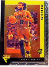 Load image into Gallery viewer, 2019-20 Panini Chronicles Flux Coby White #583 PSA 10 GEM