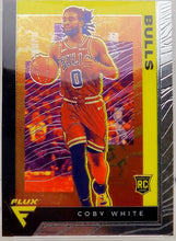 Load image into Gallery viewer, 2019-20 Panini Chronicles Flux Coby White #583 PSA 10 GEM