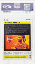 Load image into Gallery viewer, 2019-20 Panini Chronicles Flux Coby White #583 PSA 10 GEM