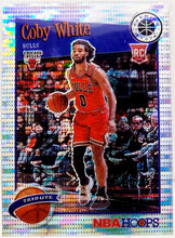 تحميل الصورة إلى عارض المعرض، كرة السلة هوبز بريميوم ستوك بولسار 2019 #295 كوبي وايت PSA 10 GEM MINT