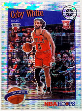 تحميل الصورة إلى عارض المعرض، كرة السلة هوبز بريميوم ستوك بولسار 2019 #295 كوبي وايت PSA 10 GEM MINT