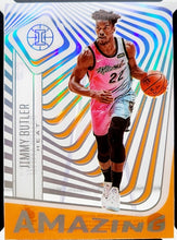 تحميل الصورة إلى عارض المعرض، بطاقة ISA 9 Mint من Panini Illusions Jimmy Butler Amazing Orange Acetate Miami Heat #20 لعام 2020-21