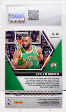 تحميل الصورة إلى عارض المعرض، 2019-20 Panini Mosaic Pink Camo Jaylen Brown #89 Boston Celtics CSG Gem Mint 10