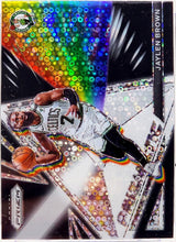 تحميل الصورة إلى عارض المعرض، 2021-22 Panini Prizm Prizmatic Fastbrak Disco Jaylen Brown #16 Boston Celtics CSG Gem Mint 10