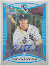تحميل الصورة إلى عارض المعرض، 2008 Bowman Draft Prospects Chrome Gordon Beckham #BDPP118 BGS 9 on card/10 on auto GEM MINT Auto - walk-of-famesports