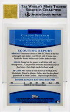 تحميل الصورة إلى عارض المعرض، 2008 Bowman Draft Prospects Chrome Gordon Beckham #BDPP118 BGS 9 on card/10 on auto GEM MINT Auto - walk-of-famesports