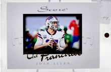 تحميل الصورة إلى عارض المعرض، Josh Allen 2020 Panini NFL Instant Score The Franchise #F19 Card 1/1251 - walk-of-famesports