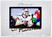 تحميل الصورة إلى عارض المعرض، Josh Allen 2020 Panini NFL Instant Score The Franchise #F19 Card 1/1251 - walk-of-famesports
