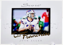 تحميل الصورة إلى عارض المعرض، Josh Allen 2020 Panini NFL Instant Score The Franchise #F19 Card 1/1251 - walk-of-famesports