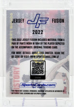 تحميل الصورة إلى عارض المعرض، BARRY BONDS HOME RUN HISTORY RARE GAME USED PATCH TOPPS JERSEY FUSION - walk-of-famesports