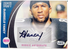 将图片加载到图库查看器,DeAngelo Yancy: 2017 SAGE HIT Premier Draft Autographs #A5 Purdue Boilermakers