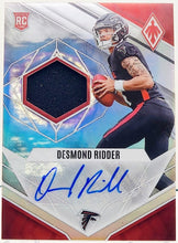 تحميل الصورة إلى عارض المعرض، 2022 Panini Phoenix Desmond Ridder Rookie Patch Auto #/299 #RJA-DR