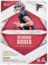 تحميل الصورة إلى عارض المعرض، 2022 Panini Phoenix Desmond Ridder Rookie Patch Auto #/299 #RJA-DR