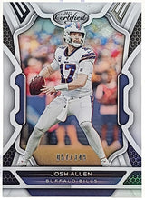 تحميل الصورة إلى عارض المعرض، 2022 Panini Certified Mirror Football #9 Josh Allen Buffalo Bills 57/349