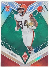 Load image into Gallery viewer, 2022 Panini Phoenix GREEN Jerome Ford RC SSP 2/25 Cleveland Browns