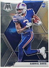 Load image into Gallery viewer, 2020 Panini Mosaic Rookies Silver Prizm Gabriel Davis #239 Rookie RC