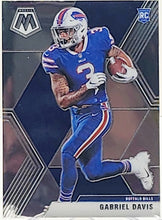 Load image into Gallery viewer, 2020 Panini Mosaic Rookies Silver Prizm Gabriel Davis #239 Rookie RC