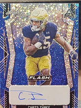 将图片加载到图库查看器,2022 Leaf Flash #BA-CT1 Chris Tyree Rookie Auto Blue Sparkles /25
