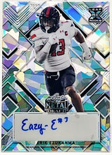 Load image into Gallery viewer, 2022 Leaf Metal Draft Silver Crystals 16/25 Erik Ezukanma #BA-EE2 Rookie Auto RC