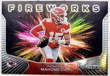 Load image into Gallery viewer, 2020 Panini Prizm Fireworks Patrick Mahomes II #5 Chiefs