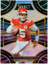 تحميل الصورة إلى عارض المعرض، 2018 Panini Select Sensations Prizm Patrick Mahomes II #SE-3 PSA 10 GEM MINT