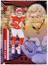 Load image into Gallery viewer, 2022 Panini Illusions Skyy Moore Rookie #45 Kansas City Chiefs RC