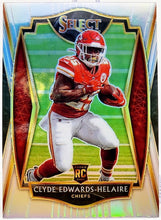 تحميل الصورة إلى عارض المعرض، كلايد إدواردز هيلير 2020 بانيني سيليكت بريميير سيلفر بريزم روكي #154 تشيفز