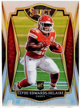 تحميل الصورة إلى عارض المعرض، كلايد إدواردز هيلير 2020 بانيني سيليكت بريميير سيلفر بريزم روكي #154 تشيفز