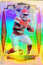 تحميل الصورة إلى عارض المعرض، كلايد إدواردز هيلير 2020 بانيني سيليكت بريميير سيلفر بريزم روكي #154 تشيفز