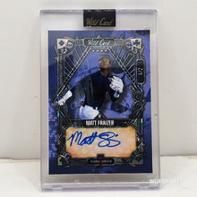 将图片加载到图库查看器,2023 Wild Card 5 Card Draw Auto 1/2 Matt Fraizer #5CDV-51 Pittsburgh Pirates