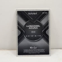 将图片加载到图库查看器,2023 Wild Card Auto Mania 17/25 Luisangel Acuna #AM-TH45 New York Mets