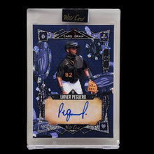 将图片加载到图库查看器,2023 Wild Card 5 Card Draw Auto 1/2 Liover Peguero #5CDM-43 Pirates