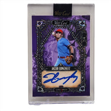 将图片加载到图库查看器,2023 Wild Card 5 Card Draw Auto 3/4 Jacob Gonzalez #5CDV-31