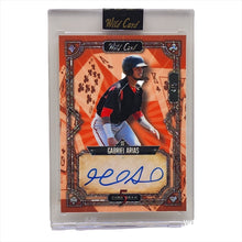 将图片加载到图库查看器,2023 Wild Card 5 Card Draw Auto 4/5 Gabriel Arias #5CDCL-19 Guardians