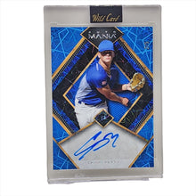 将图片加载到图库查看器,2023 Wild Card Auto Mania 2/5 Chase Petty #AM-D9 Reds