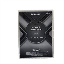 将图片加载到图库查看器,2023 Wild Card Auto Mania 3/50 Blaze Jordan #AM-TH5 Red Sox